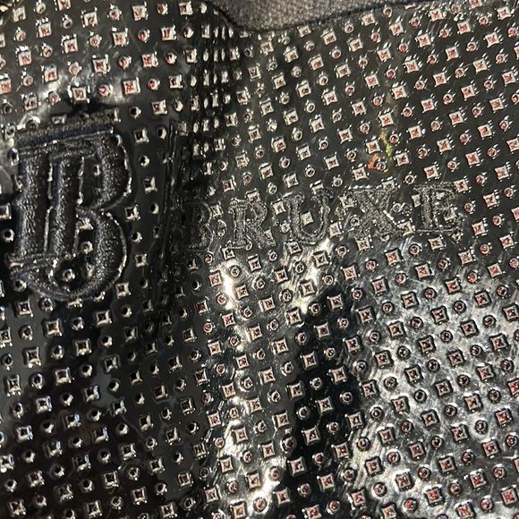 Bruxe patent leather backpack - Picture 2 of 7